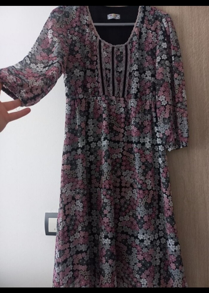 Mini elbise - Görsel 3