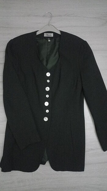 38 Beden Blazer ceket