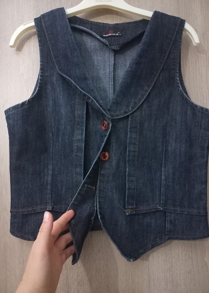 Kot yelek - Görsel 3