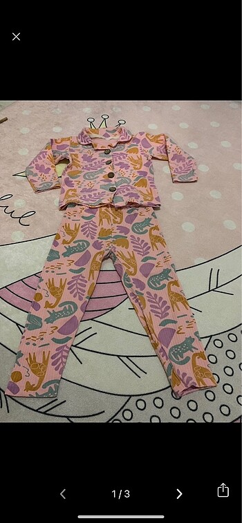 Pijama takımı Trends For Kids marka
