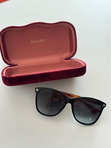 Gucci Orjinal Kemik Gözlük