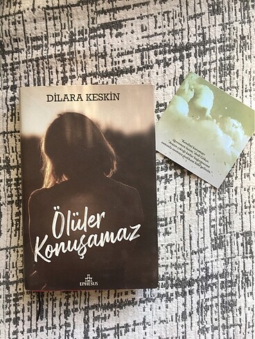 ÖLÜLER KONUŞAMAZ KİTAP