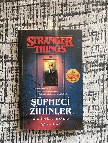 STRANGER THINGS KİTAP