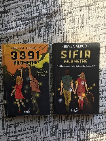 3391 km ve sıfır km kitap