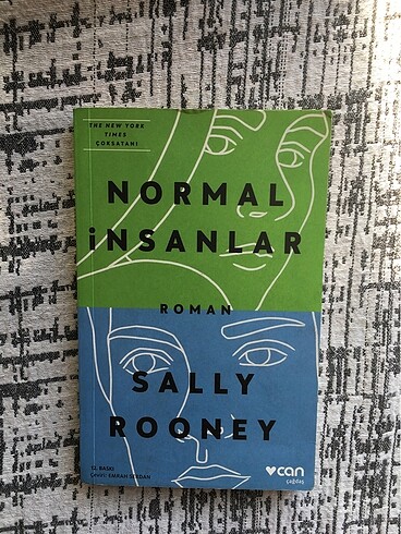 NORMAL İNSANLAR KİTAP