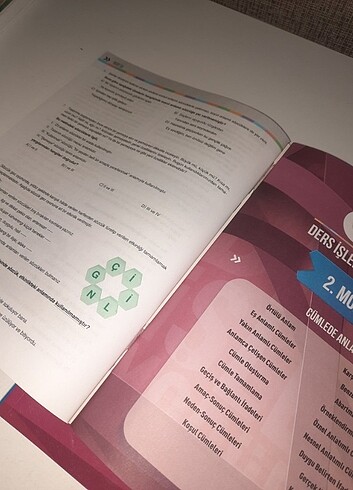  Beden 8.sınıf Bes yayınları Matematik ve Türkçe Modülleri