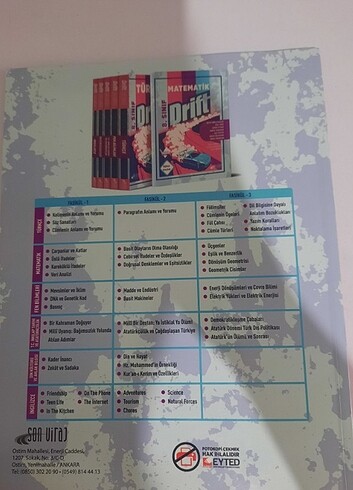  Beden 8.sınıf Matematik kitabı
