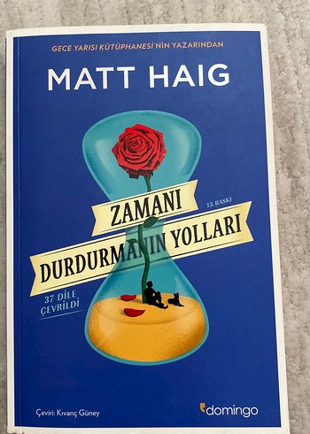 Zamanı Durdurmanın Yolları - Matt Haig