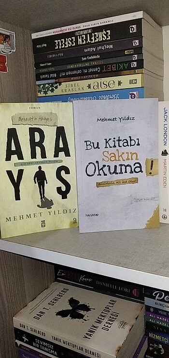 İki kitap 