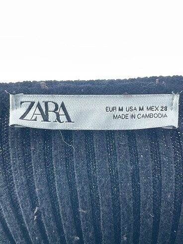 m Beden siyah Renk Zara Kazak / Triko %70 İndirimli.