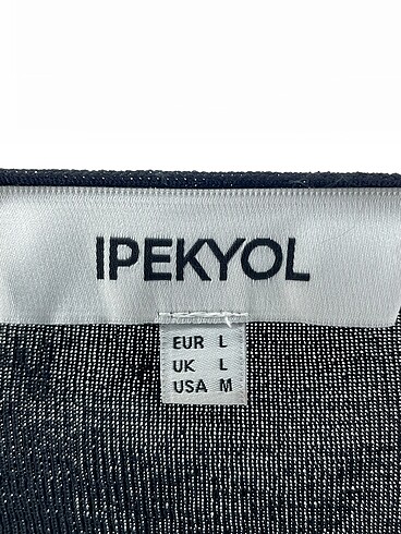 l Beden siyah Renk ipekyol Kazak / Triko %70 İndirimli.