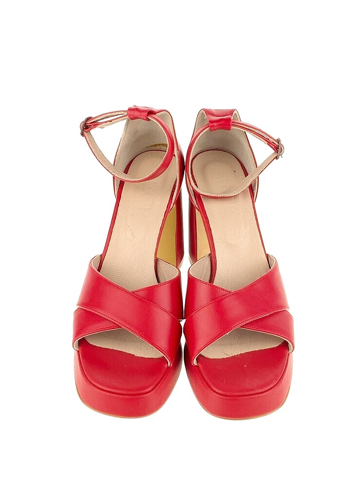 Vintage Love Platform %70 İndirimli. - Görsel 3