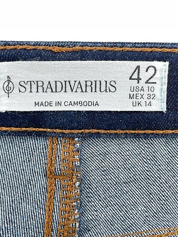 42 Beden çeşitli Renk Stradivarius Jean / Kot %70 İndirimli.