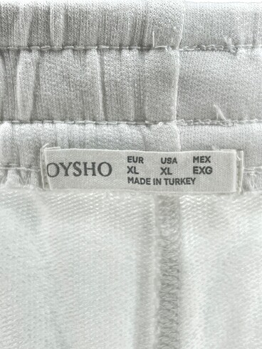 xl Beden beyaz Renk Oysho Eşofman Altı %70 İndirimli.