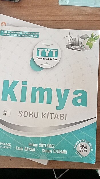 Tyt kimya palme yanını