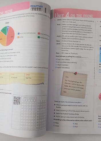  8.Sınıf İngilizce Test Book Elt Publishing