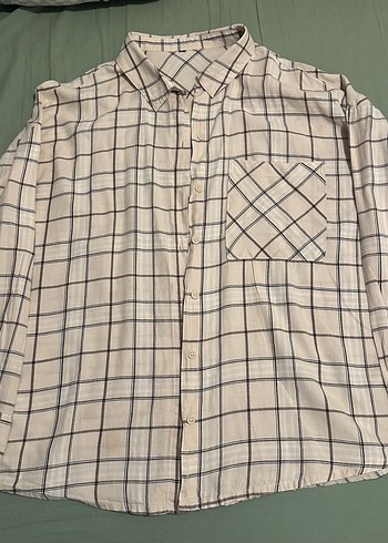 H&M Ekose Desenli Gomlek