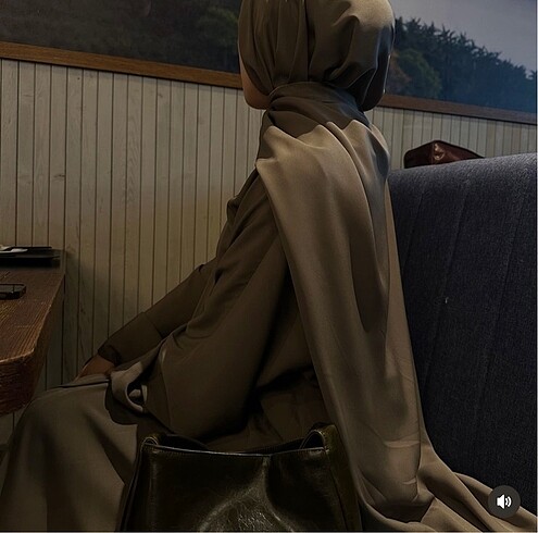 diğer Beden Abaya