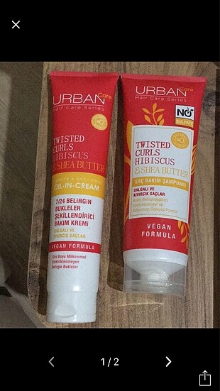 Urban Care Twisted Curls Şampuan ve Krem