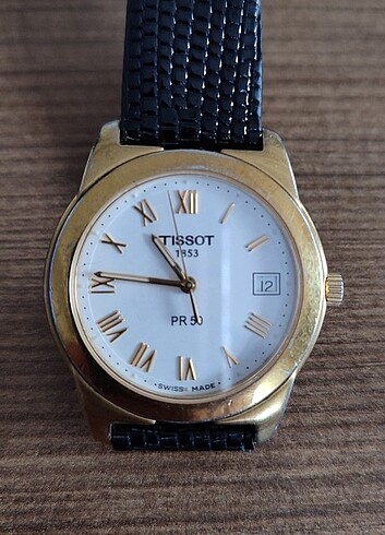  Beden altın Renk Tissot 1851 pr50 