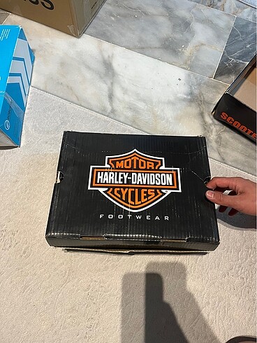 38 Beden siyah Renk KUTULU SIFIR AYARINDA HARLEY DAVİDSON KADIN BOT 38 no