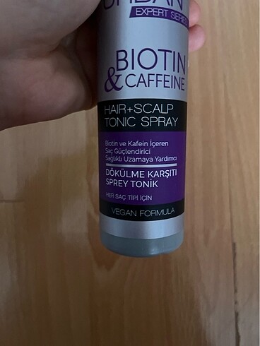 Beden #saç spreyi #haır tonik sprey #urban care