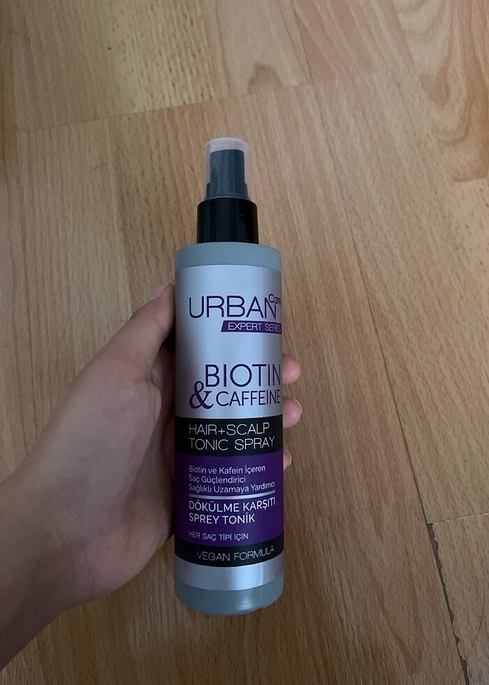 #saç spreyi #haır tonik sprey #urban care - Görsel 2