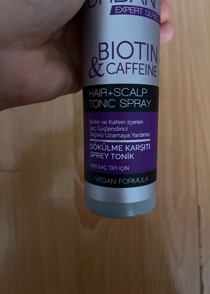 #saç spreyi #haır tonik sprey #urban care - Görsel 3