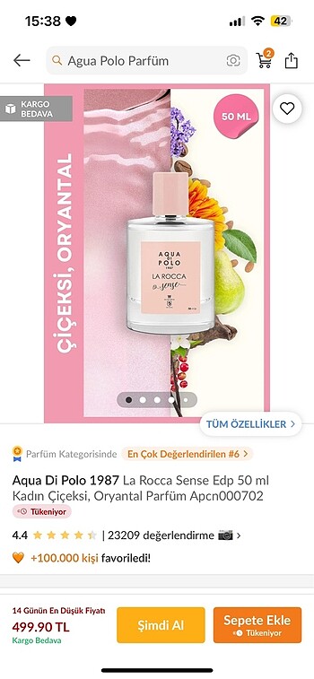 #parfüm #Aqua Polo