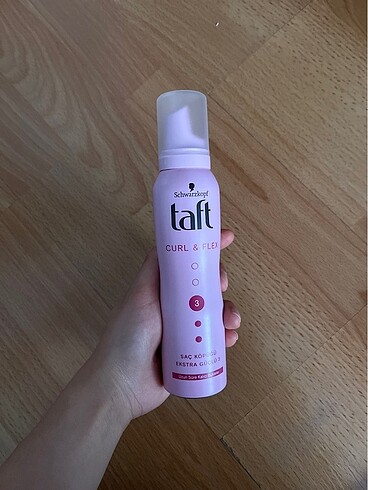 Schwarzkopf #taft curl #saç bukle belirginleştirici #saç köpüğü # schwarzkop