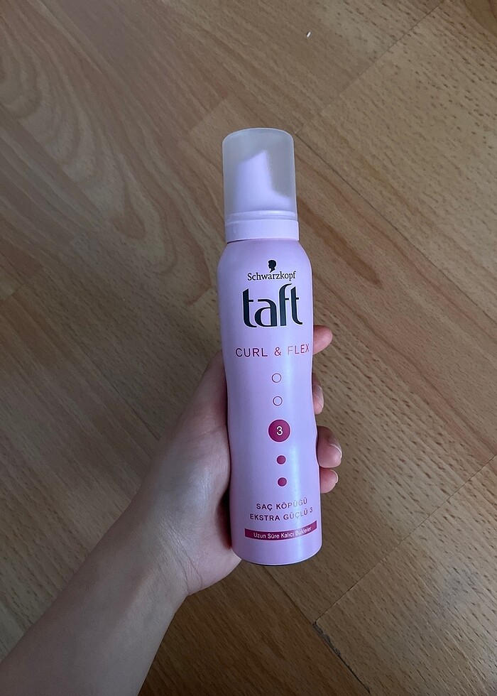 #taft curl #saç bukle belirginleştirici #saç köpüğü # schwarzkop - Görsel 2