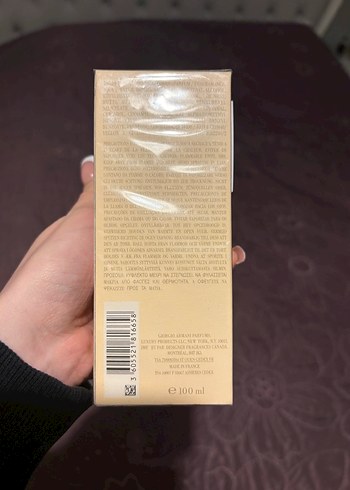 Giorgio Armani Si Kadın Parfümü 100ml - Görsel 4