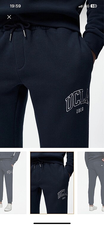 xl Beden Ucla otto eşofman altı