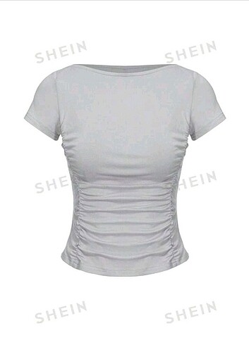 Shein t-shirt crop