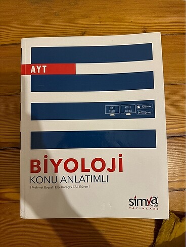 Simya Yayınları Ayt Biyoloji