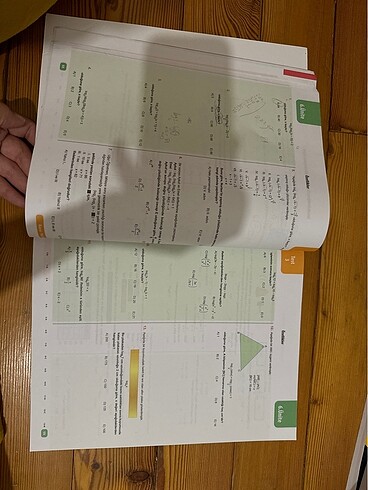 Beden Renk Go yayınları ayt matematik soru bankası
