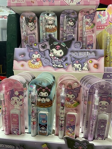 Kuromi 0.7 uçlu kalem ve uç