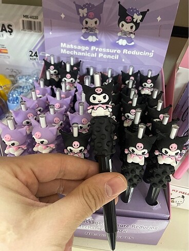 Kuromi 0.7 uçlu kalem