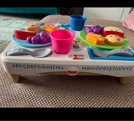 Fisher price eğitici köpekçiğin sofrası - Görsel 2