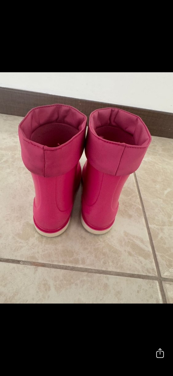 İgor Yağmur çizmesi fuşya pembe - Görsel 3