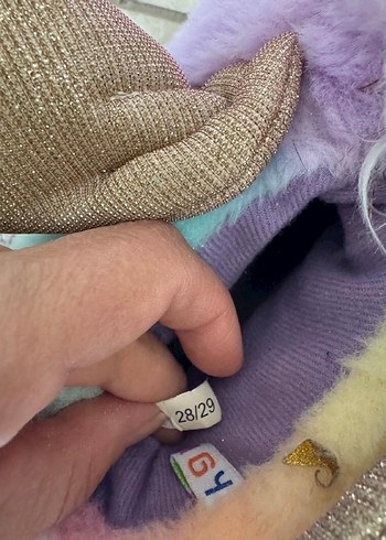 Twigy Unicorn Kız panduf - Görsel 3