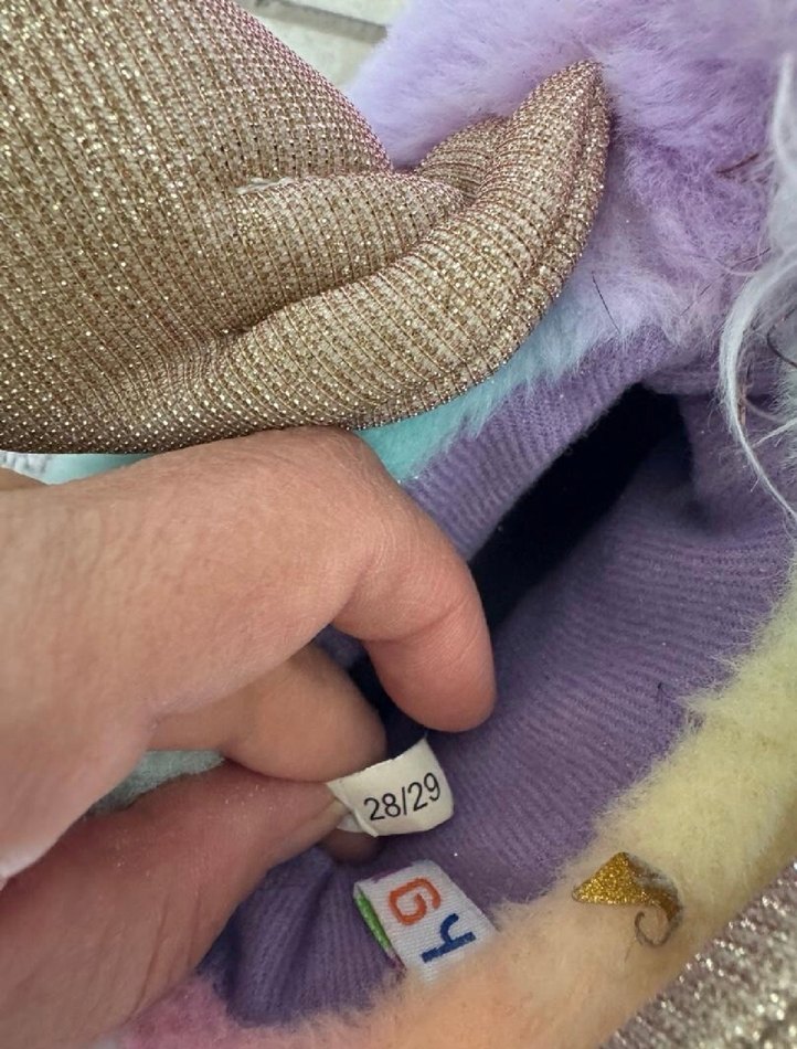 Twigy Unicorn Kız panduf - Görsel 3