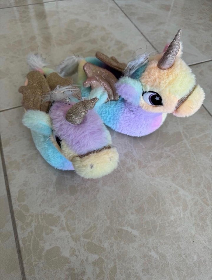 Twigy Unicorn Kız panduf - Görsel 2