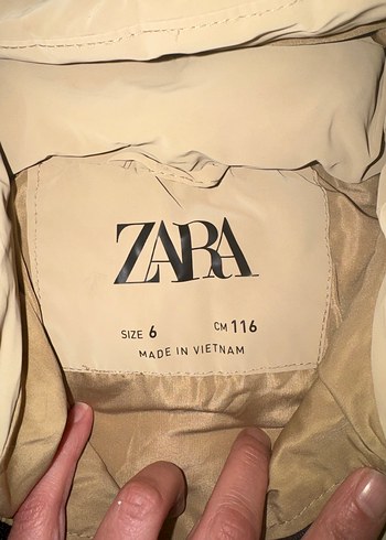 Zara çocuk mont - Görsel 3