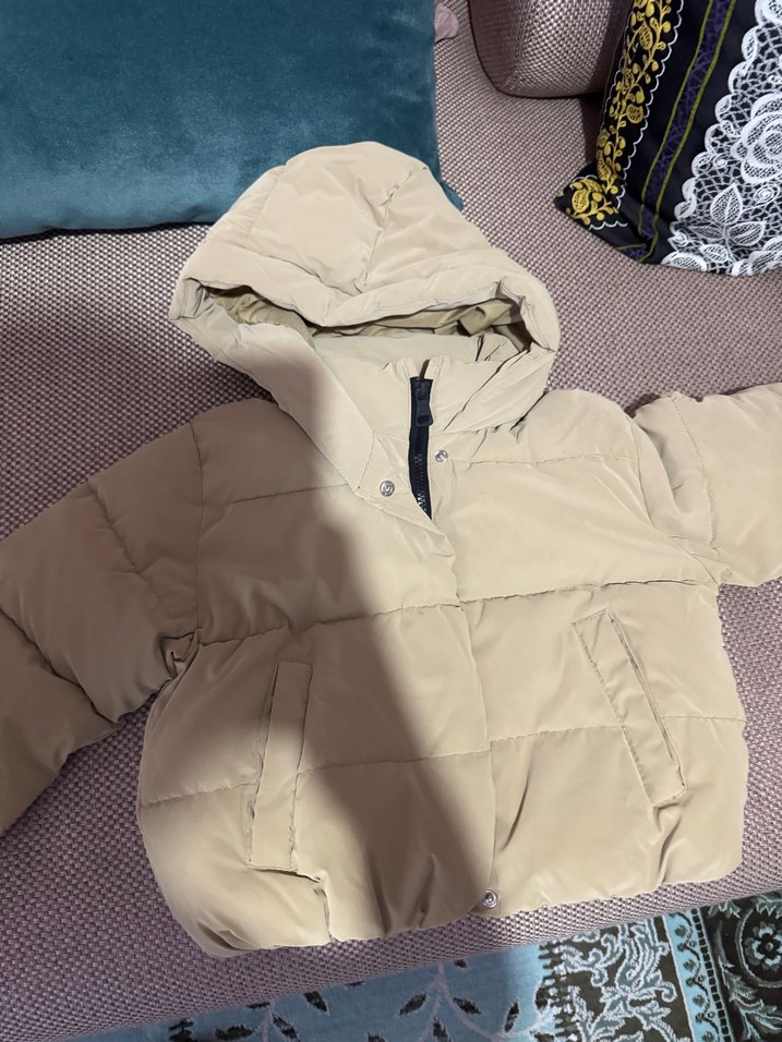 Zara çocuk mont - Görsel 2