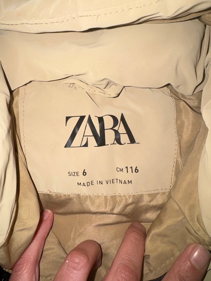 Zara çocuk mont - Görsel 3