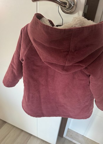 Koton kız benek mont - Görsel 3