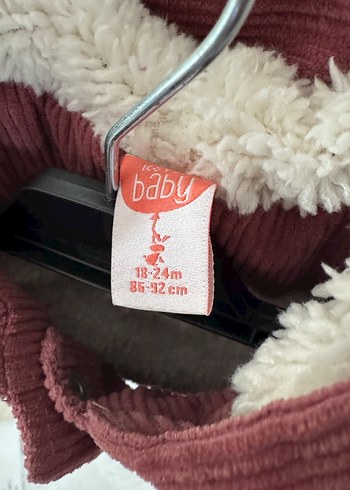 Koton kız benek mont - Görsel 2