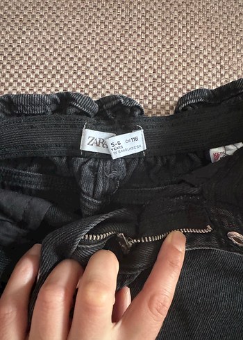 Zara çocuk mom jean - Görsel 2
