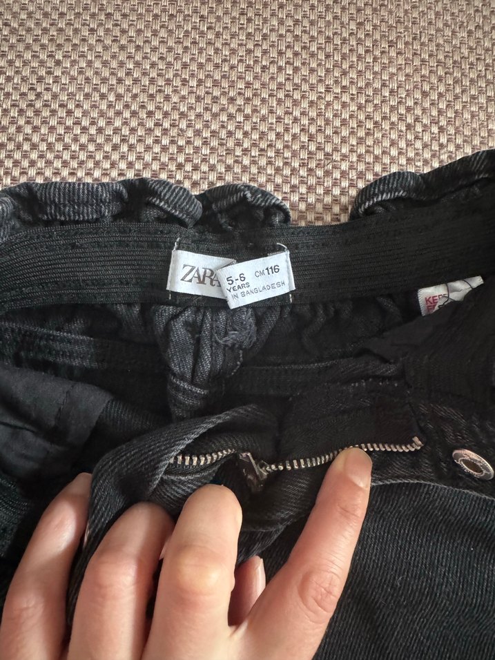 Zara çocuk mom jean - Görsel 2